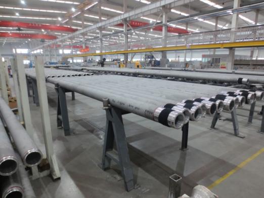 Montagem de Tubo Principal